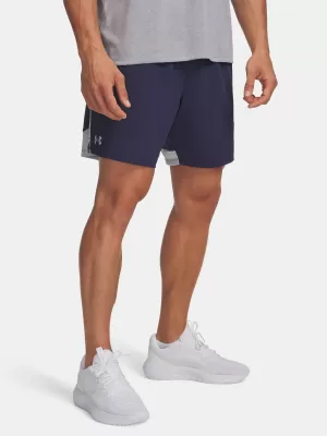 Férfi rövidnadrág UNDER ARMOUR UA TECH VENT 2IN1 SHORT 6005917-410 KÉK