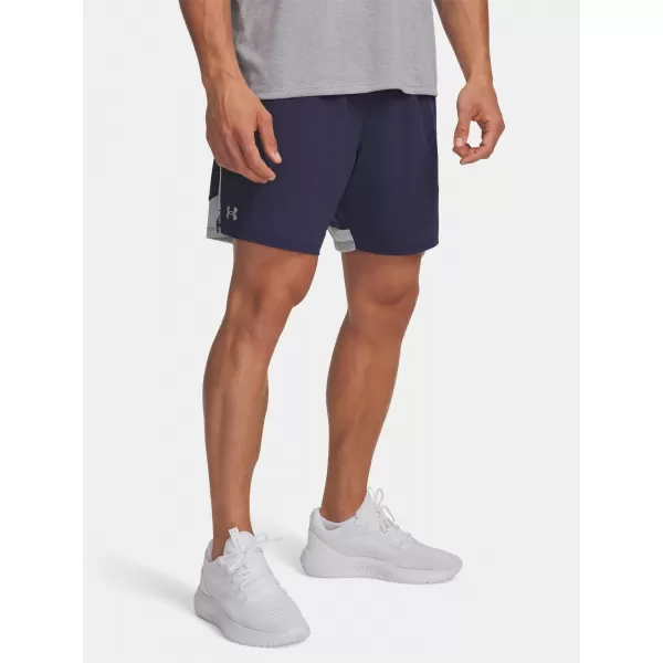  Férfi rövidnadrág UNDER ARMOUR UA TECH VENT 2IN1 SHORT 6005917-410 KÉK 