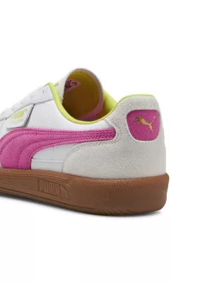 Férfi cipő PUMA PALERMO LTH 39646425 PUMA FEHÉR/FLURU RÓZSASZÍN KUTYA