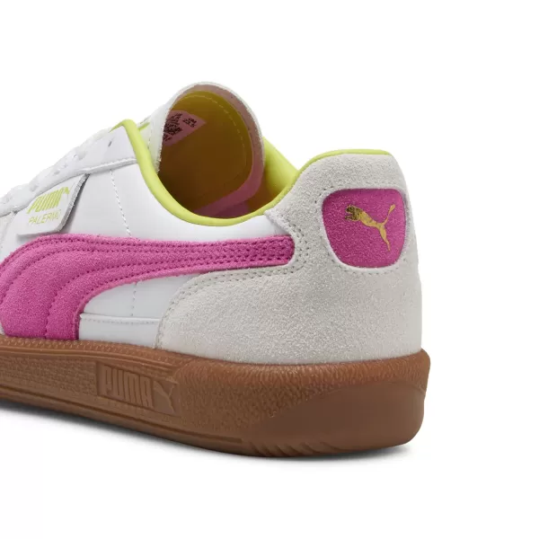  Férfi cipő PUMA PALERMO LTH 39646425 PUMA FEHÉR/FLURU RÓZSASZÍN KUTYA 