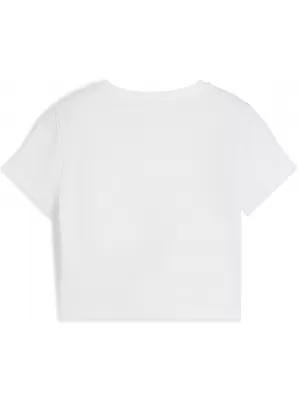 Ing PUMA WARDROBE ESS BABY TEE 62974502 PUMA FEHÉR