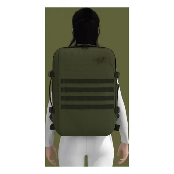  Hátizsák CABINZERO MILITARY 44L KATONAI ZÖLD 
