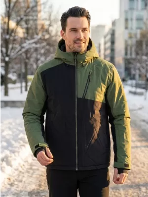 Férfi téli kabát ALTISPORT GALLUS KHAKI