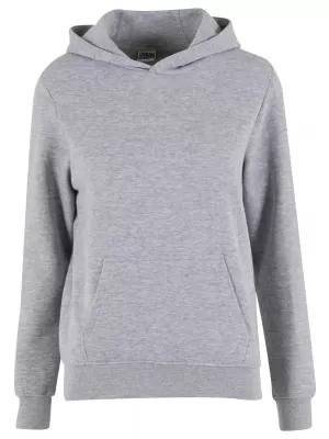 Női pulóver URBAN CLASSICS TB8009 HEATHER GREY