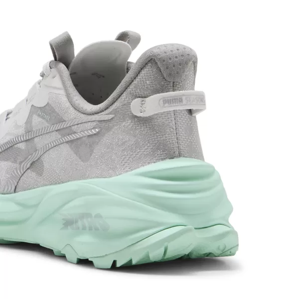  Hölgyek PUMA FAST-TRAC NITRO 3 WNS 37978713 TOLL SZÜRKE/MENTA OLVADÉK/EZÜST 