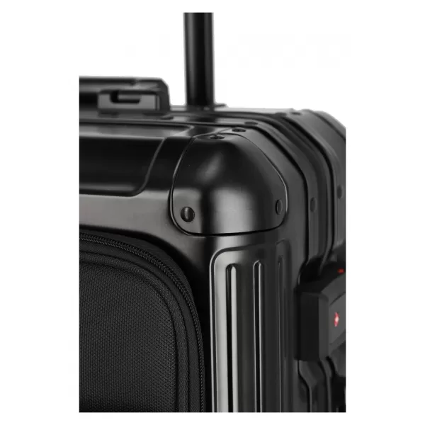  Bőrönd TRAVELITE NEXT 4W S FRONT POCKET FEKETE 