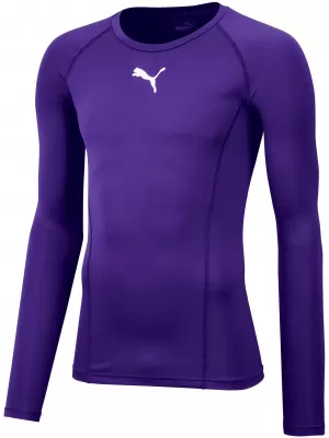 Ing PUMA LIGA BASELAYER TEE LS 655920_10 PRIZMA IBOLYA
