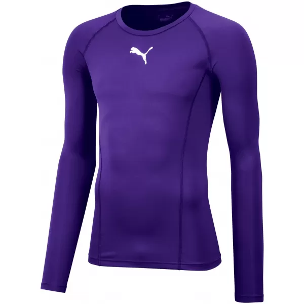  Ing PUMA LIGA BASELAYER TEE LS 655920_10 PRIZMA IBOLYA 