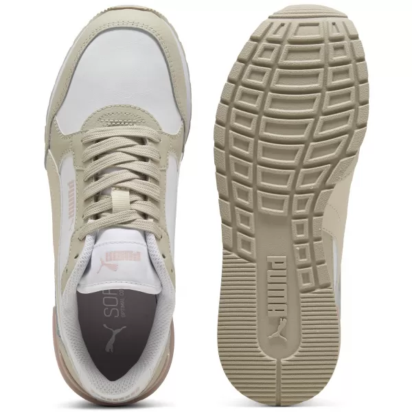  Bébi cipő PUMA ST RUNNER V4 L JR 39973607 FEHÉR/AL HÓ/D POR/MV KÖD 
