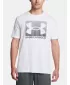 Férfi póló UNDER ARMOUR UA M BOXED SPORTS UPDATED SS 1386793-100 FEHÉR