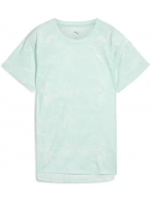 Női póló PUMA W RUN VELOCITY AOP TEE 52759945 MENTA OLVAD