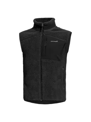 Férfi mellény PENTAGON SUMMIT SHERPA FLEECE VEST K04016 FEKETE