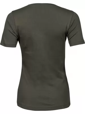 Női póló TEE JAYS | TJ 580 MÉLYZÖLD