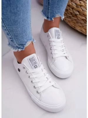 Női tornacipő BIG STAR NN276001 WHITE Big Star Shoes