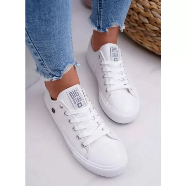  Női tornacipő BIG STAR NN276001 WHITE Big Star Shoes 