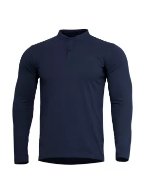 Ing PENTAGON ROMEO 2.0 HENLEY SHIRT K09016 ÉJFÉLKÉK