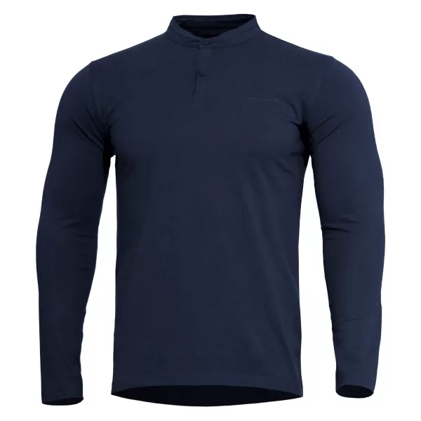  Ing PENTAGON ROMEO 2.0 HENLEY SHIRT K09016 ÉJFÉLKÉK 
