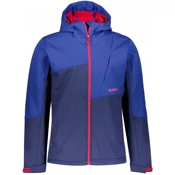 Férfi softshell dzseki ALTISPORT GAN KÉK 