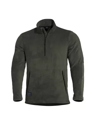 Pulóver PENTAGON GRIZZLY 1/2 JACKET K09022 BARNA SZÜRKE