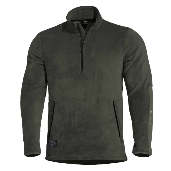  Pulóver PENTAGON GRIZZLY 1/2 JACKET K09022 BARNA SZÜRKE 