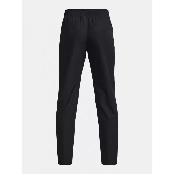  Fiú nadrág UNDER ARMOUR UA SPORTSTYLE WOVEN PANTS 1370184-001 FEKETE 