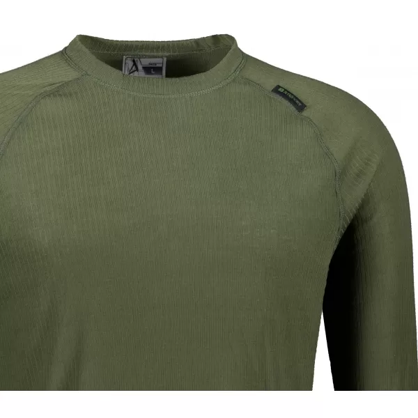  Férfi termoszett ALTISPORT GAIN KHAKI/FEKETE 