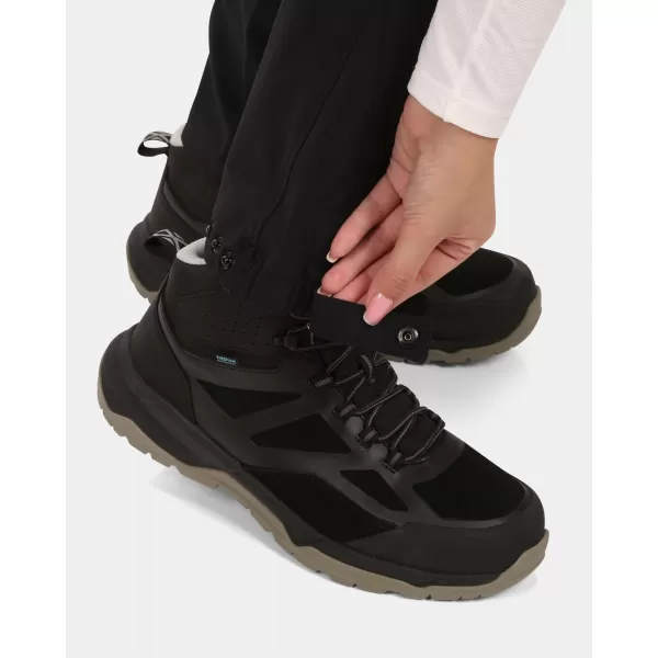  Női softshell nadrág KILPI VILLAIN-W ZL0411KI FEKETE 