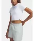 Női póló UNDER ARMOUR UA RIVAL RIB BABY TEE 6000264-100 FEHÉR