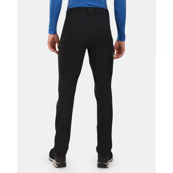  Férfi softshell nadrág KILPI TIDE-M ZM0411KI FEKETE 