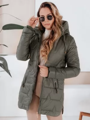 Női kabát DSTREET TY5090 ZÖLD