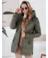 Női kabát DSTREET TY5090 ZÖLD