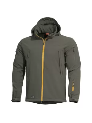 Kabát PENTAGON ARTAXES ESCAPE SOFT-SHELL JACKET K08035 DARÁL ZÖLD