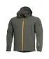 Kabát PENTAGON ARTAXES ESCAPE SOFT-SHELL JACKET K08035 DARÁL ZÖLD