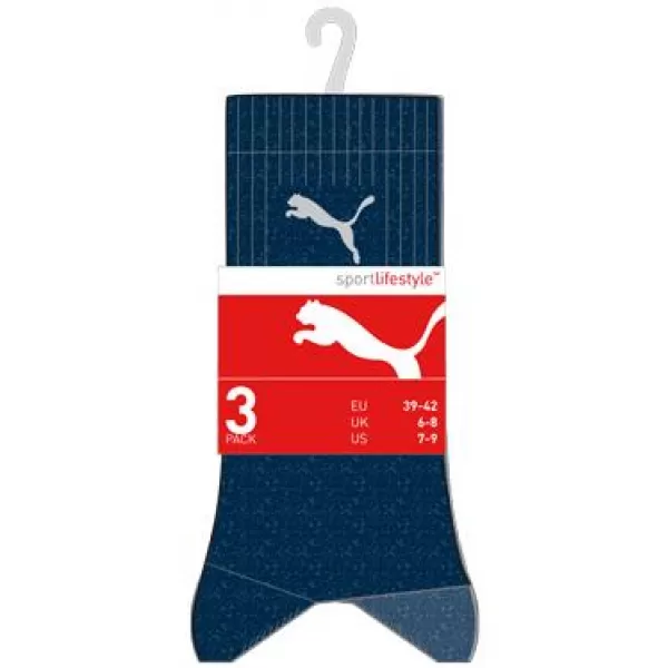  Férfi zokni PUMA CREW SOCK 3P 88035503 HADITENGERÉSZET 