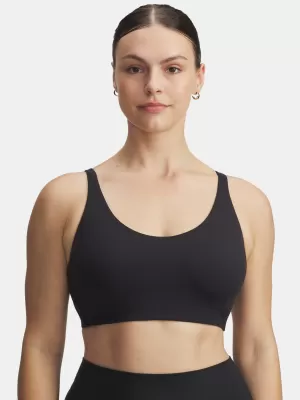 Női melltartó UNDER ARMOUR UA MOTION LOW BRA 6004135-003 FEKETE