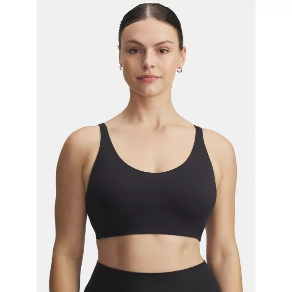  Női melltartó UNDER ARMOUR UA MOTION LOW BRA 6004135-003 FEKETE 