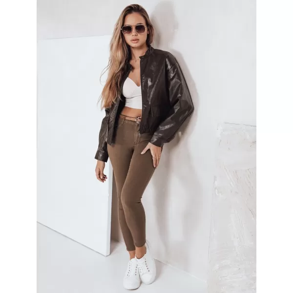  Hölgyek nadrágja DSTREET UY2745 BARNA 