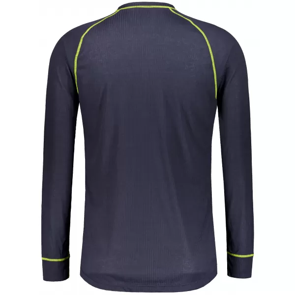  Férfi termoszett ALTISPORT GAIN SÖTÉTSZÜRKE/LIME 