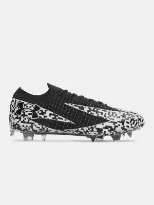 Férfi futballcipő UNDER ARMOUR UA SHADOW ELITE 3 FG 3028288-006 FEKETE
