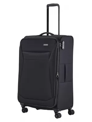 Bőrönd TRAVELITE CHIOS L FEKETE