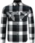Flanel ing NORDBLANC QUANTUM NBSSM8243 SZÜRKE/ZÖLD