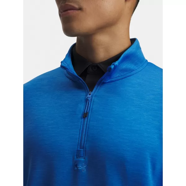  Férfi pulóver UNDER ARMOUR UA DRIVE MIDLAYER PULLOVER 1387124-402 KÉK 