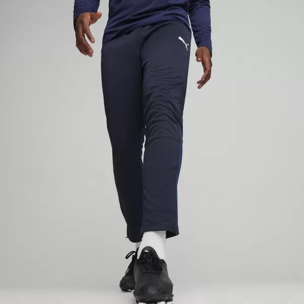  Nadrág PUMA TEAMGOAL TRAINING PANT 658639_06 PUMA NAVY/FEHÉR/PERZSA KÉK 