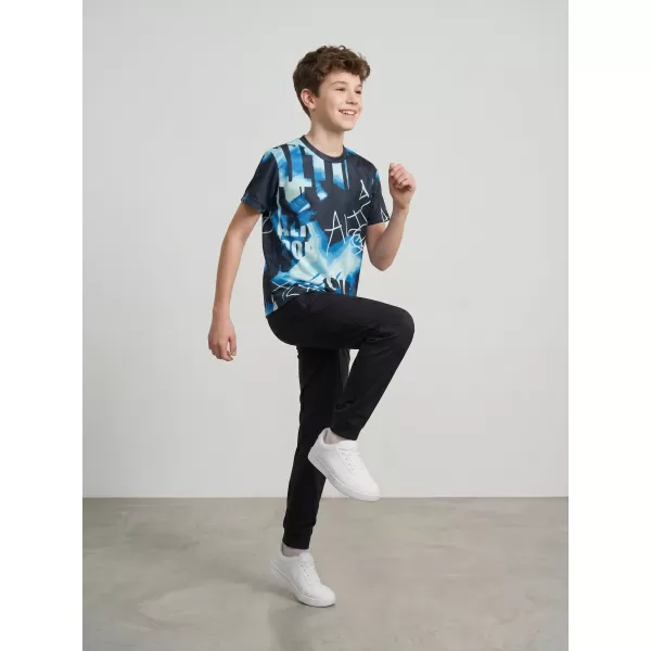  Gyermekfunkciós T -piró prémium ALTISPORT VOJ/ALK076TR01 KÉK -BLACK 