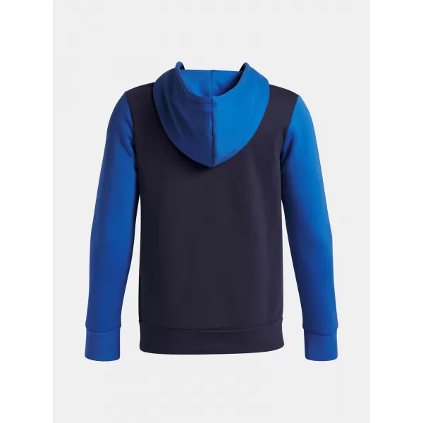  Fiú pulóver UNDER ARMOUR UA RIVAL FLC CBLCK GRPHC HD 6004994-402 KÉK 