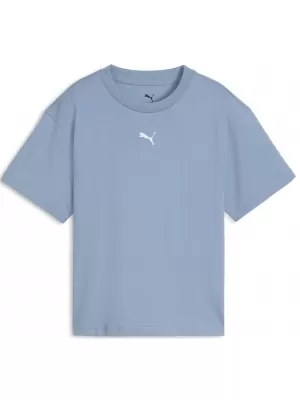 T -póló PUMA ESS BOXY TEE G 68513134 HŰVÖS KÉK