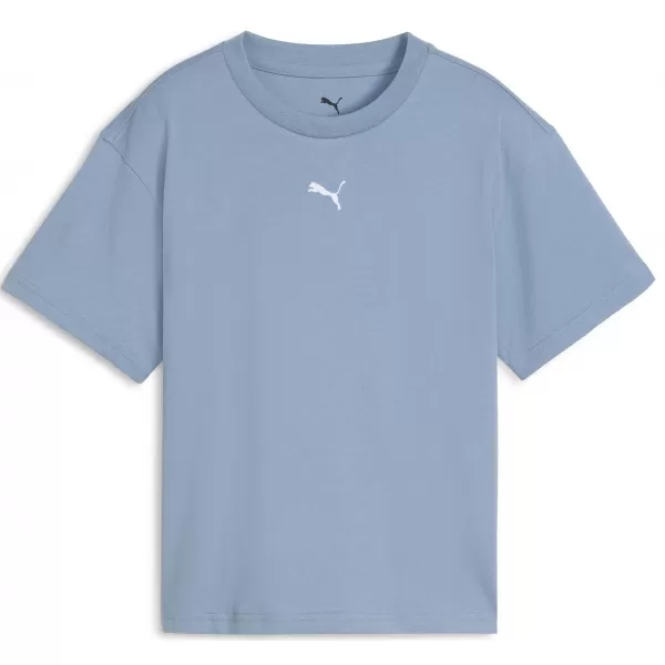  T -póló PUMA ESS BOXY TEE G 68513134 HŰVÖS KÉK 