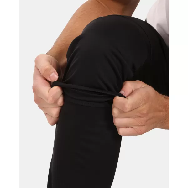  Férfi softshell nadrág KILPI NORWEL-M ZM0416KI FEKETE 