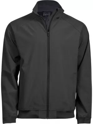 Férfi dzseki TEE JAYS | TJ 9602 SÖTÉTSZÜRKE