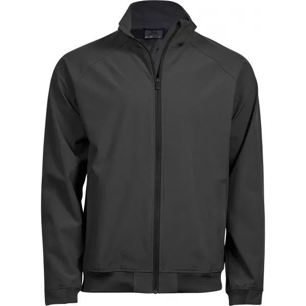  Férfi dzseki TEE JAYS | TJ 9602 SÖTÉTSZÜRKE 